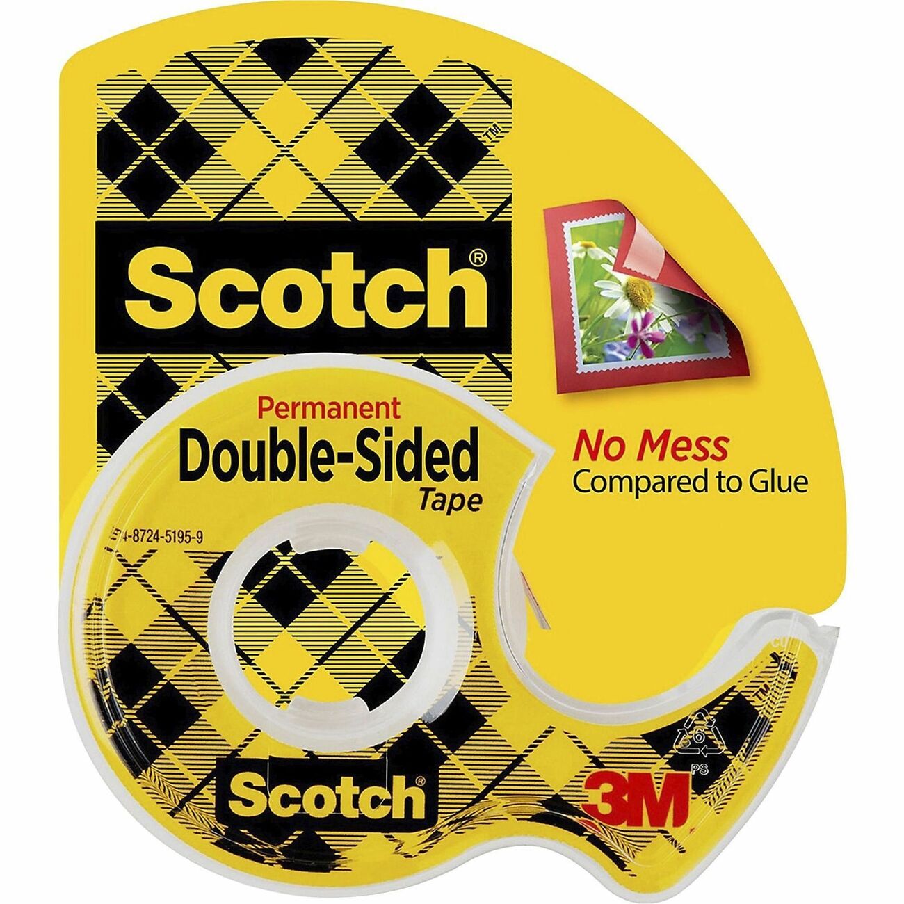 5 x Smoke Detector Magnetic Holders - Extra Strong 3M Adhesive