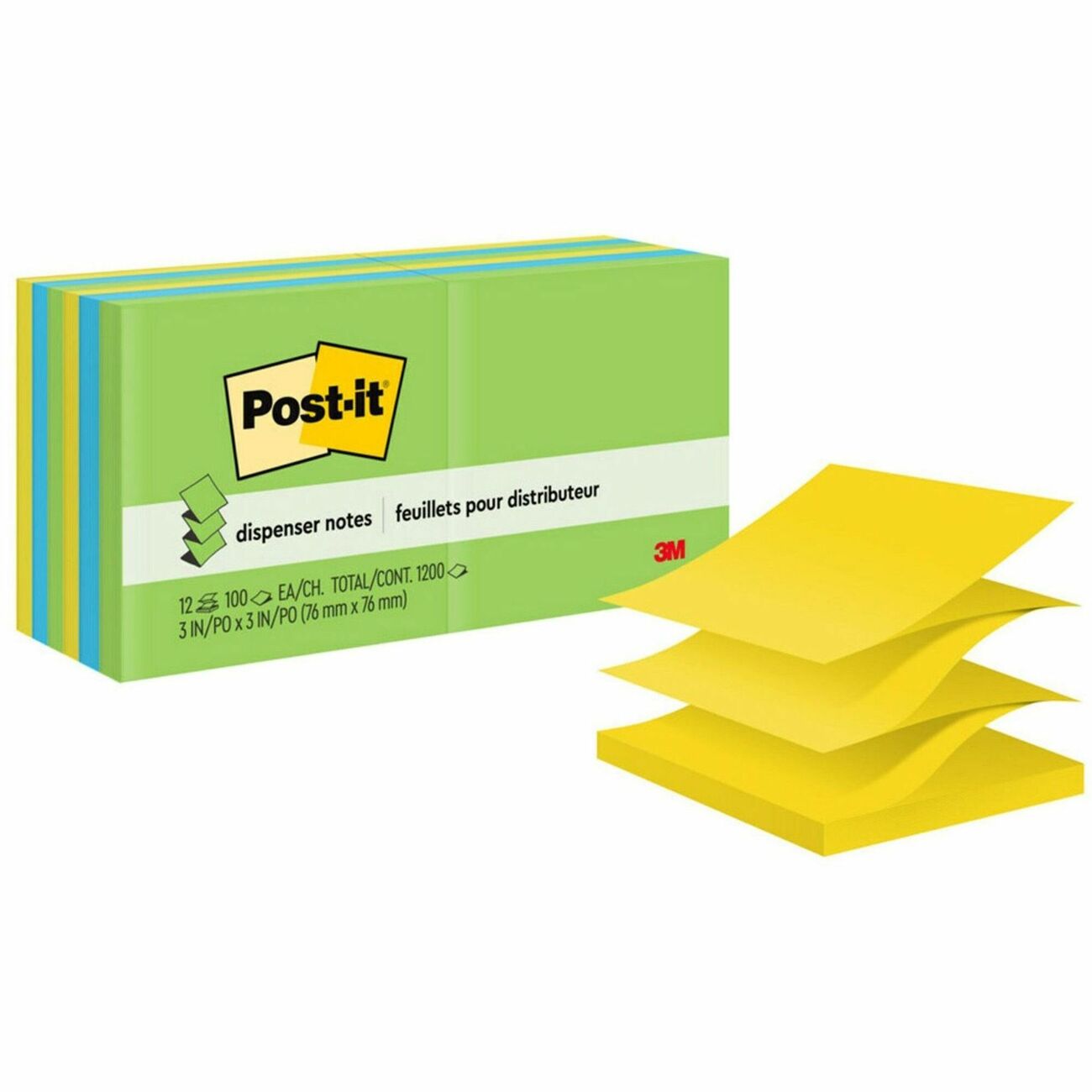 Post-It Notes - 1200 notes
