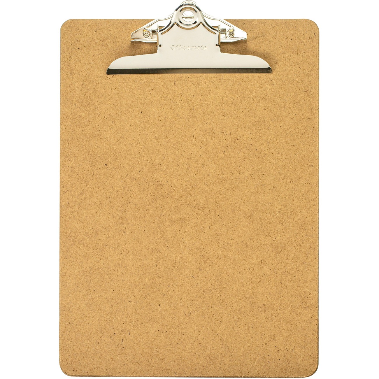 OIC 100percent Recycled Hardboard Clipboard Legal Size 9 x 15 12 Brown -  Office Depot