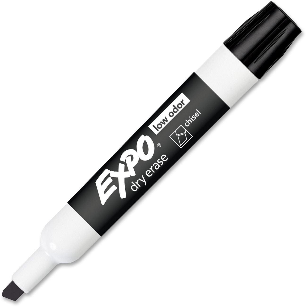Expo Whiteboard Dry Eraser, Charcoal Gray