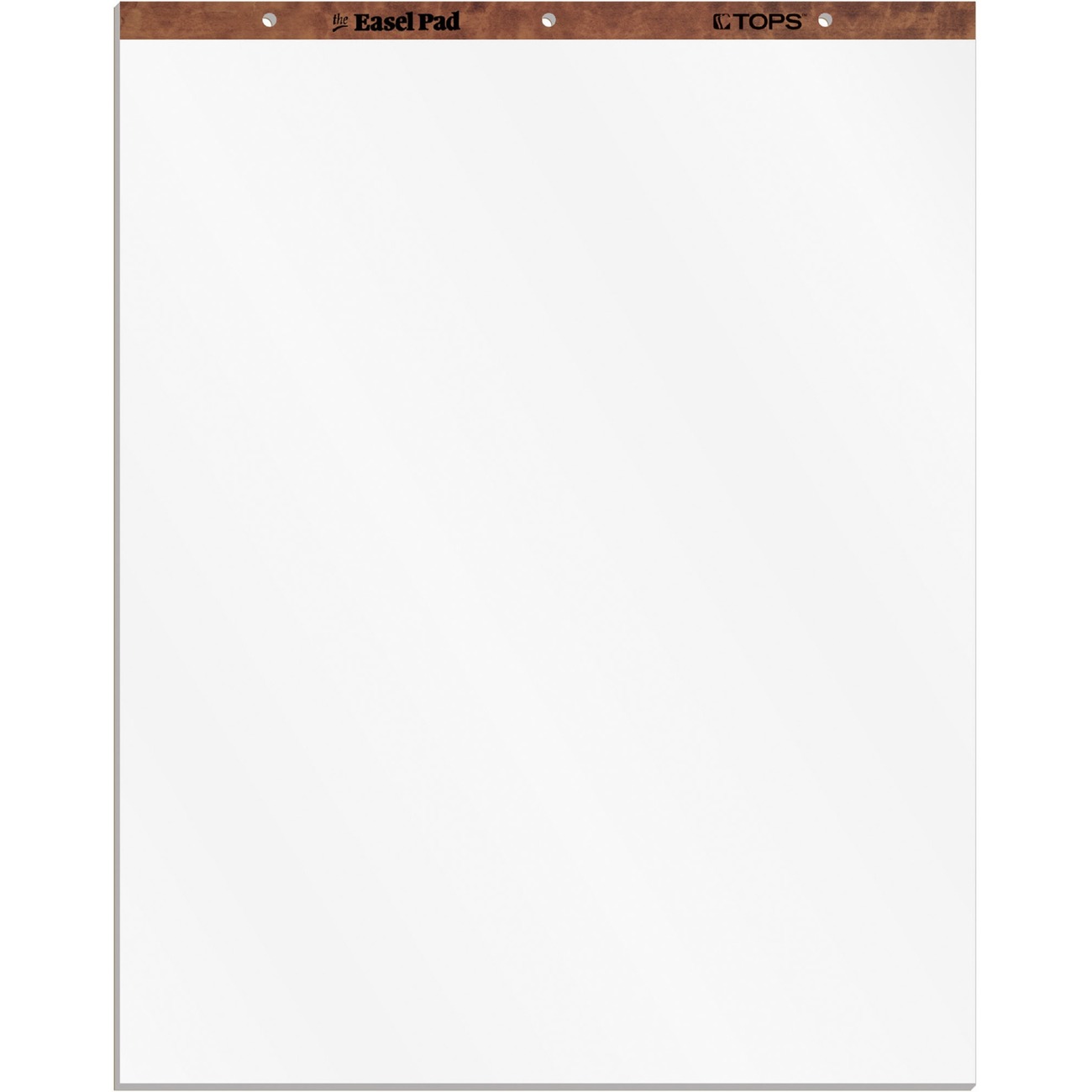 Universal Easel Pads/Flip Charts, 27 x 34, White, 50 Sheets, 2 Per Carton  - UNV35600