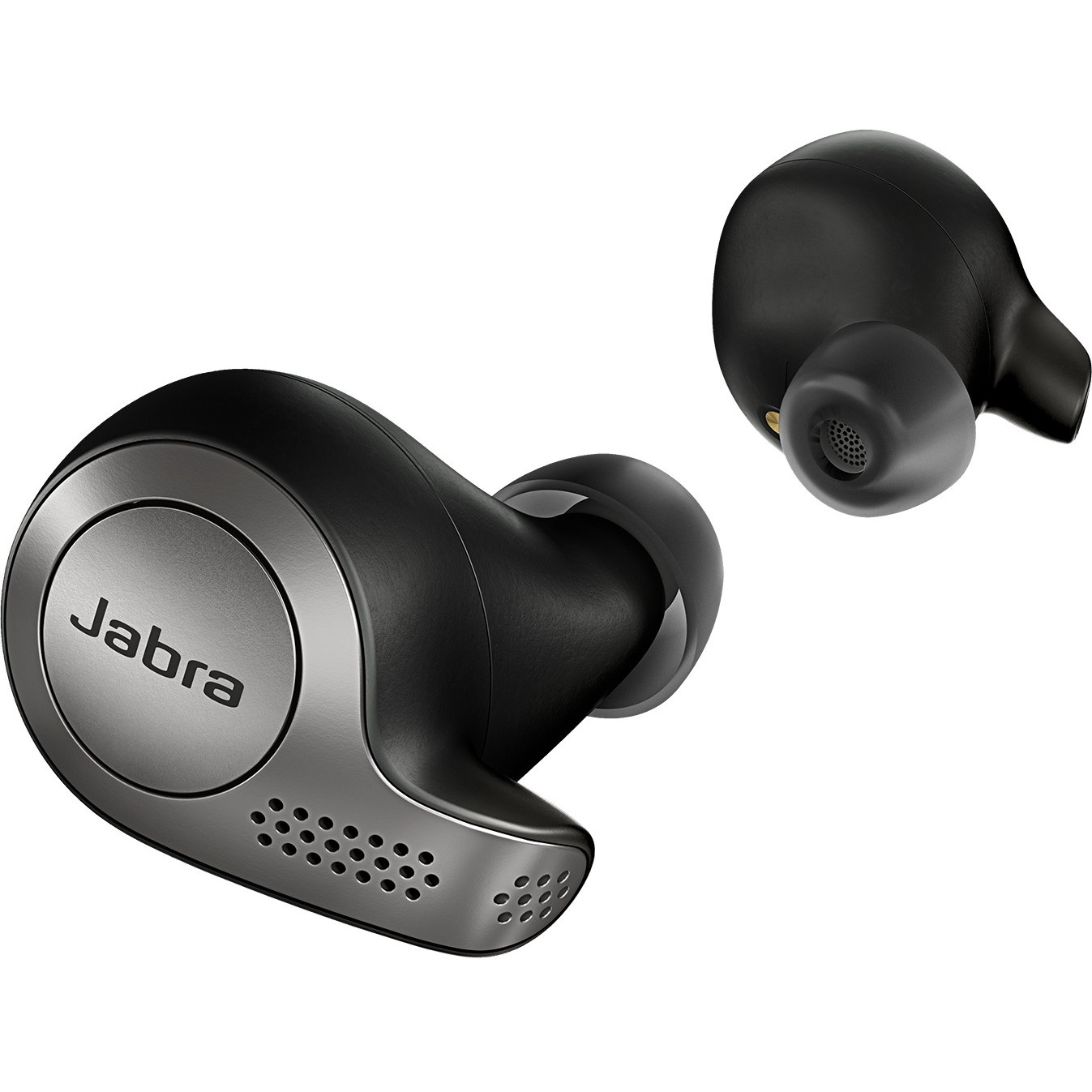 Jabra Evolve 65t UC Earphones Bluetooth Black/Silver (6598832209