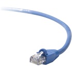 Belkin RJ45 CAT5e Snagless Patch Cable - 3 ft Category 5e Network Cable for Network Device - First End: 1 x RJ-45 Male Network - Second End: 1 x RJ-45 Male Network - Patch Cable - Gold Plated Connector - 24 AWG - Blue - 1 Pack