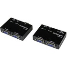 StarTech.com StarTech.com VGA Video Extender over CAT5 (ST121 Series) - Extend and distribute a VGA signal to 2 local, and 2 remote displays over Cat5 or better cabling - vga over cat5 extender - vga extender over cat5 - vga over cat 5 extender - vga exte