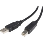 StarTech.com High Speed Certified USB 2.0 - USB cable - 4 pin USB Type A (M) - 4 pin USB Type B (M) - 1.8 m ( USB / Hi-Speed USB ) - 6ft USB Cable - A to B USB Cable - USB Printer Cable - Type A to B USB Cable - A to B USB 2.0 Cable