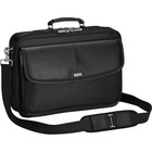 Targus Trademark Notepac Plus Carrying Case - Adjustable Shoulder Strap - Nylon, Koskin - Black