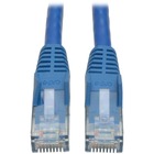 Tripp Lite Cat6 Patch Cable - 10ft - 1 x RJ-45 Male - 1 x RJ-45 Male - Blue