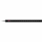 APC Basic Rack 2400VA PDU - 14 x NEMA 5-15R - 2400VA - Zero U Rack-mountable