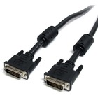 StarTech.com 15 ft DVI-I Dual Link Digital Analog Monitor Cable M/M - Provides a high speed, crystal clear connection between your DVI devices - DVI-I Dual Link Cable - DVI-I Cable - 15 feet Male to Male DVI-I Cable - 15ft DVI-I Dual Link Digital Analog Monitor Cable M/M - Black - 2560x1600