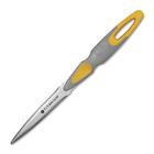 Westcott Titanium Bonded Letter Opener - 9" (228.60 mm) Length - Steel Blade - Handheld - Gray - 1 Each