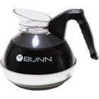 BUNN 12-Cup Unbreakable Decanter - 2.84 L Decanter - Stainless Steel Base - Clear - 1 Piece(s) Each
