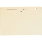 Smead Legal Recycled File Jacket - 8 1/2" x 14" - Manila - 10% Recycled - 100 / Box