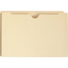 Smead File Jackets - Legal - 8 1/2" x 14" Sheet Size - 2" Expansion - 11 pt. Folder Thickness - Manila - Manila - Recycled