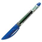 Dixon Redisharp Permanent Non-Toxic Redisharp Marker - Fine Marker Point Type - Blue Water Based Ink - Translucent Barrel