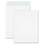 Sparco Open End Document Mailer - #10 1/2 (9" x 12") - Tyvek - 100 / Box - White