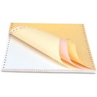 Sparco Dot Matrix Continuous Paper - Letter - 8 1/2" x 11" - 15 lb Basis Weight - 900 / Carton - Assorted