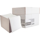 Sparco Dot Matrix Carbonless Paper - Letter - 8 1/2" x 11" - 15 lb Basis Weight - 1575 / Carton - White