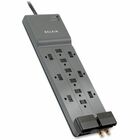 Belkin 12-Outlet Professional 3960 SurgeMaster - 12 - 3940 J - 125 V AC Input - Phone, Coaxial Cable Line
