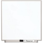 Quartet Matrix Whiteboard - 16" (406.40 mm) Height x 16" (406.40 mm) Width - White Surface - Magnetic, Durable - Silver Aluminum Frame - 1 Each
