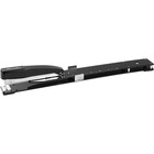 Swingline Long-Reach Stapler - 20 of 20lb Paper Sheets Capacity - 210 Staple Capacity - Full Strip - 1/4" Staple Size - Black