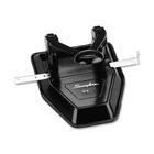 Swingline Two-Hole Punch - 2 Punch Head(s) - 28 Sheet of 20lb Paper - 1/4" Punch Size - Round Shape - Black