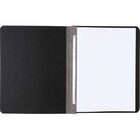 ACCO Presstex Letter Recycled Report Cover - 3" Folder Capacity - 8 1/2" x 11" - Black - 30% Recycled - 1 Each