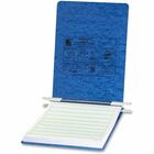 Acco PRESSTEX Unburst Sheet Covers - 6" Binder Capacity - Letter - 8 1/2" x 11" Sheet Size - Light Blue - Recycled - Retractable Filing Hooks, Hanging System, Moisture Resistant, Water Resistant - 1 / Each