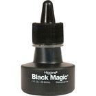 Higgins Black Magic Waterproof Ink - Black 29.57 mL Ink - 1 Each