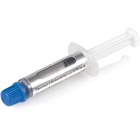 StarTech.com Thermal Paste, 1.5g Metal Oxide Heat Sink Compound, Re-sealable Syringes, CPU Paste - 1.5g thermal heat paste - Metal oxide compound - 4-6 applications per tube - Operational temperatures of -22F to 365F - Thermal conductivity greater than 3.07 W/m-K at 25 Â°C - Re-sealable syringe - TAA - silver heat sink paste~
