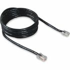 Belkin Cat5E Patch Cable - 25 ft Category 5e Network Cable - First End: 1 x RJ-45 Male - Second End: 1 x RJ-45 Male - Patch Cable - Black