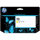 HP 70 Original Ink Cartridge - Single Pack - Inkjet - Yellow - 1 Each