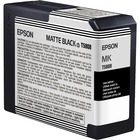 Epson UltraChrome K3 Original Ink Cartridge - Inkjet - Matte Black - 1 Each
