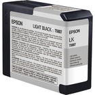 Epson UltraChrome K3 Original Ink Cartridge - Inkjet - Light Black - 1 Each
