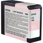 Epson UltraChrome K3 Original Ink Cartridge - Inkjet - Light Magenta - 1 Each