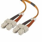 Belkin Fiber Optic Duplex Patch Cable - SC Male - SC Male - 1m
