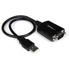 StarTech.com USB to Serial Adapter - Prolific PL-2303 - COM Port Retention - USB to RS232 Adapter Cable - USB Serial - Add an RS-232 serial port to your laptop or desktop computer through USB; features COM port retention - USB to Serial - USB to RS232 - USB to DB9 - USB to serial Adapter - USB to serial port