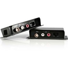 StarTech.com Composite Video Extender over Cat 5 with Audio - 1 Input Device - 1 Output Device - 656.17 ft (200000 mm) Range - 2 x Network (RJ-45) - 640 x 480 - Twisted Pair - Category 5 - Rack-mountable - TAA Compliant
