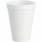 Dart Insulated Foam Cups - 25 / Pack - 12 fl oz - 40 / Carton - White - Foam - Coffee, Soft Drink, Hot Cider, Hot Chocolate, Juice, Cappuccino, Tea, Cold Drink
