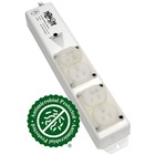 Tripp Lite 4 Outlet Medical-Grade Power Strip - NEMA 5-15P - 4 NEMA 5-15R Hospital Grade - 4.57m