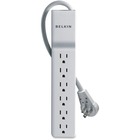 BelkinÂ® Home/Office Series Surge Protector With 6 Outlets And Rotating Plug - 6 x AC Power - 720 J