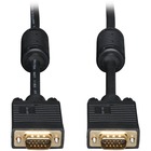 Tripp Lite 15ft SVGA / VGA Coax Monitor Cable with RGB High Resolution HD15 M/M 15' - HD-15 Male - HD-15 Male - 4.57m - Black