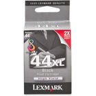 Lexmark No. 44 Ink Cartridge - Inkjet - High Yield - 500 Pages - Black - 1 Each