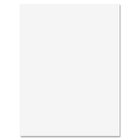 Nature Saver 100% Recycled Construction Paper - Art, Craft, ClassRoom Project - 9" (228.60 mm) x 12" (304.80 mm) - 50 / Pack - White