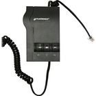 Plantronics M22 Headset Audio Amplifier - Black
