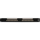 Tripp Lite 16-Port Fiber Patch Panel 62.5/125 or 50/125 LC/LC 1URM - 16 x LC