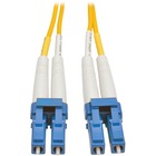 Tripp Lite Fiber Optic Duplex Patch Cable - LC Male - LC Male - 3m - Yellow