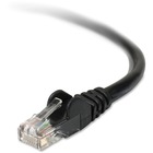 Belkin Cat. 6 Patch Cable - RJ-45 Male - RJ-45 Male - 1.52m - Black