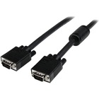 StarTech.com Coax High-Resolution VGA Monitor cable - HD-15 (M) - HD-15 (M) - 18in - HD-15 Male - HD-15 Male - 1.5ft - Black