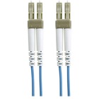 Belkin Fiber Optic Patch Cable - LC Male - LC Male - 1m - Aqua