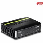 TRENDnet 5-Port Unmanaged 10/100 Mbps GREENnet Ethernet Desktop Plastic Housing Switch; 5 x 10/100 Mbps Ports; 1Gbps Switching Capacity; TE100-S5 - 5 Port 10/100Mbps Switch